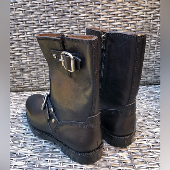 Jimmy Choo Buckled Leather Boots - Size 39 - NEW -  Retail $895